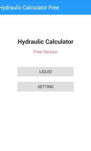 Hydraulic Calculator Free 1