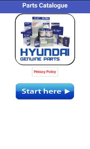 Hyundai Parts 1
