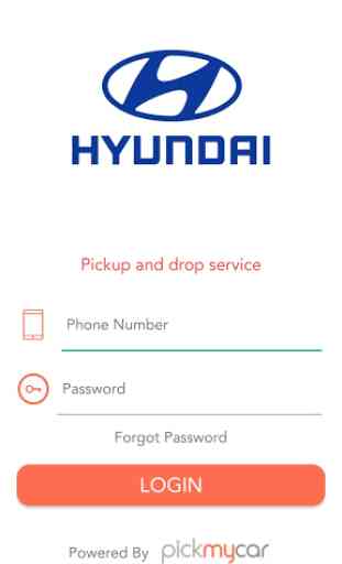 Hyundai - Pickup & Drop Services 1