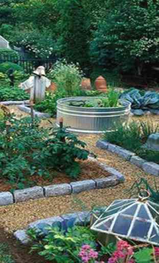 Idea Vegetable Garden 1