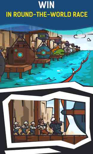 Idle Submarine: Crafting Journey 4