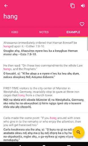 Igbo English Offline Dictionary & Translator 3