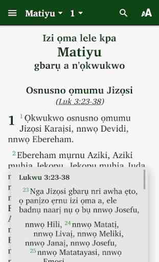 Ikwere - Bible 2