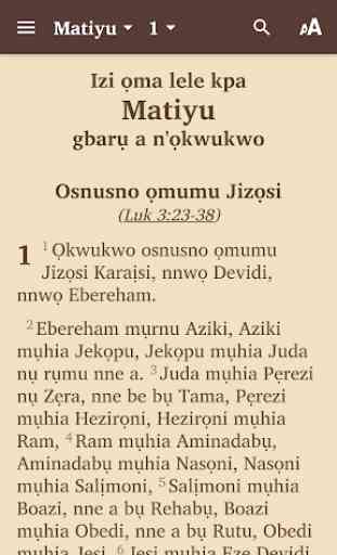 Ikwere - Bible 3