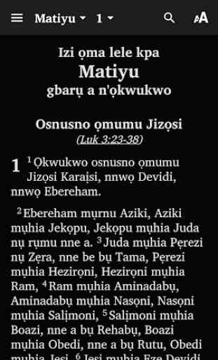 Ikwere - Bible 4
