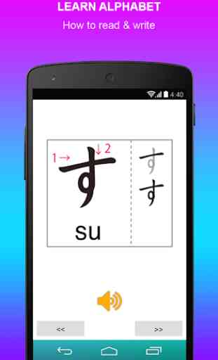 Japanese Alphabet Learn Easily 3