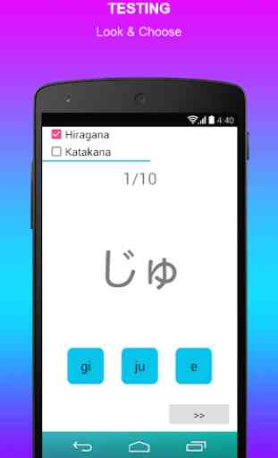 Japanese Alphabet Learn Easily 4