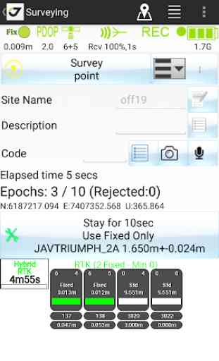 JAVAD Mobile Tools for authorised Receivers v.3 4