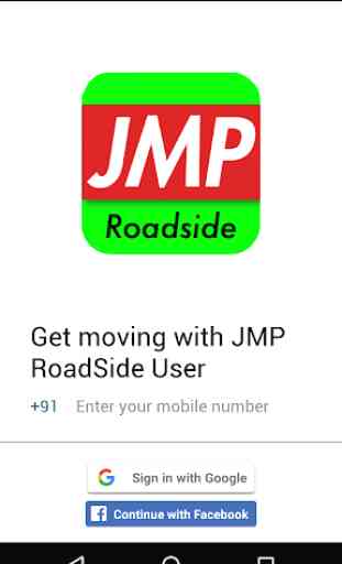 JMP RoadSide User 1