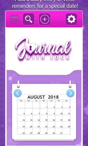 Journal With Lock - Secret Diary 3