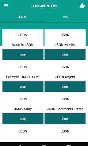 JSON - XML Tutorial 1