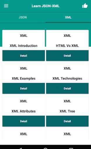 JSON - XML Tutorial 3