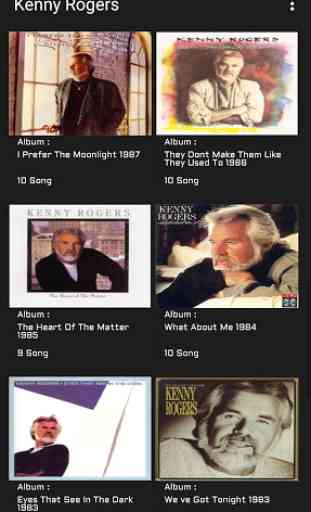 Kenny Rogers All Songs, All Albums Music Video 2