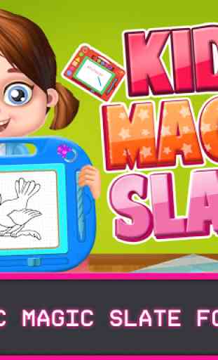 Kids Magic Slate Simulator - Learn To Read & Write 1