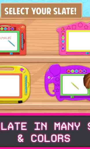 Kids Magic Slate Simulator - Learn To Read & Write 3