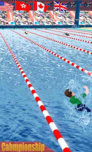 Kids Swimming Pool Water Race Championship 4