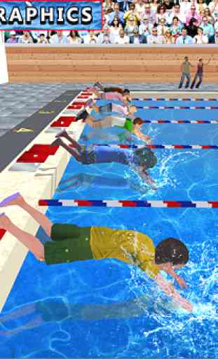 Kids Water Swimming Championship 2