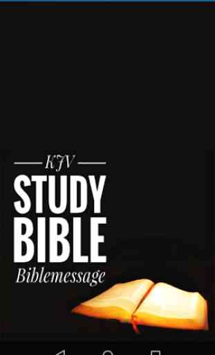 KJV Free Study Bible (Bible Message) 1