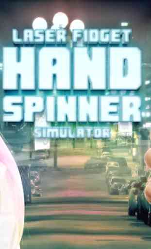 Laser fidget hand spinner 2