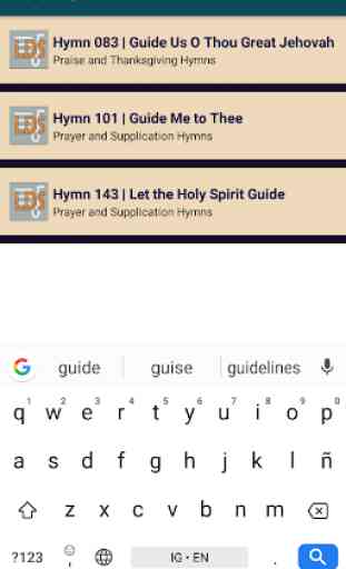 LDS Hymns Tunes (choir backup offline) 4