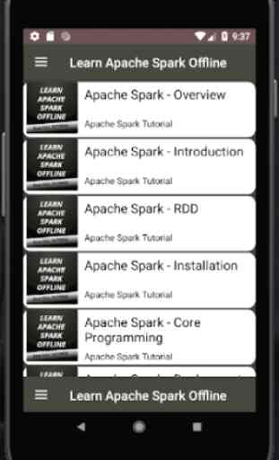 Learn Apache Spark Offline 1