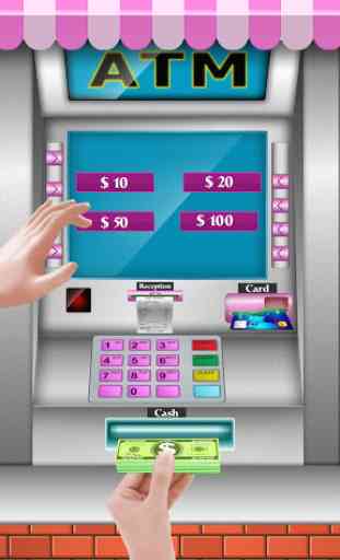 Learn ATM & Vending Machine: Credit Card Simulator 3