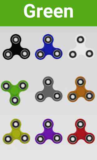 Learn Colors With Fidget Spinner 1