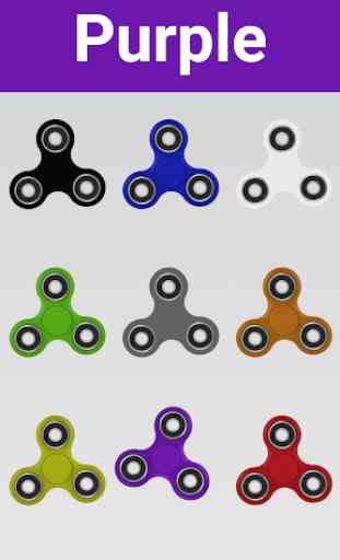 Learn Colors With Fidget Spinner 2