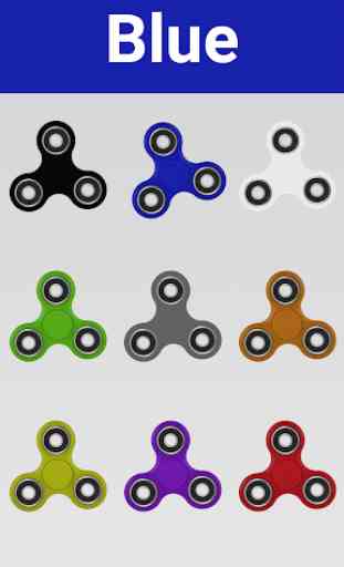 Learn Colors With Fidget Spinner 3