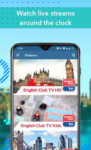 Learn English with English Club TV 1