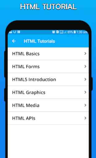 Learn HTML Pro - Offline Program Run 4