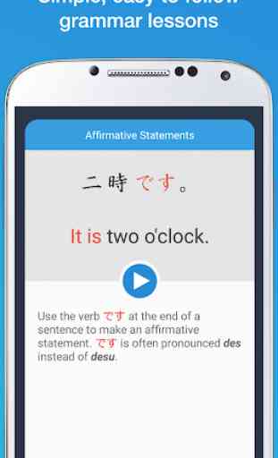 Learn Japanese - Hiragana, Kanji and Grammar 4