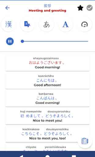 Learn Japanese - Listening and Speaking 3