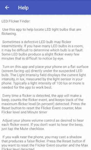 LED Flicker Finder 3