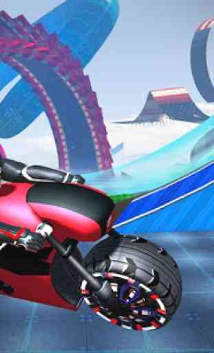Light Bike Stunt Racing: Motor Bike Racing Games 1