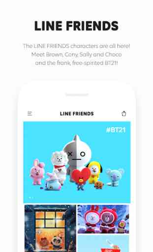 LINE FRIENDS - characters / backgrounds / GIFs 1