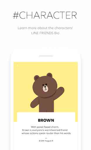 LINE FRIENDS - characters / backgrounds / GIFs 4