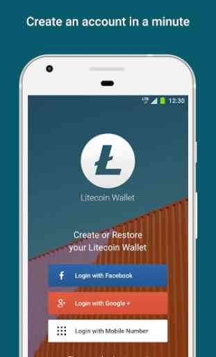 Litecoin Wallet. Buy & Exchange LTC — Freewallet 1