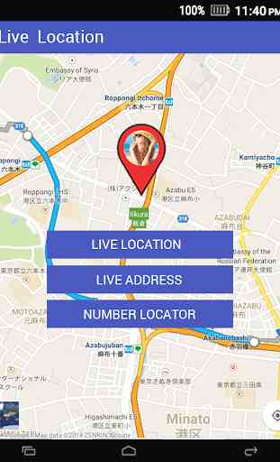 Live Mobile Number Tracker - Phone Number Tracker 3