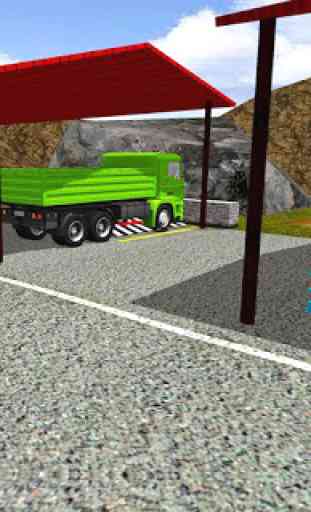 Loader Truck Transport 3D 1