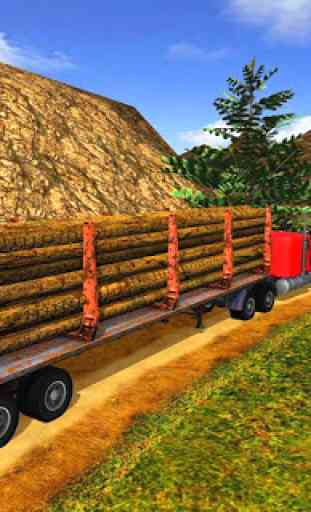 Loader Truck Transport 3D 2