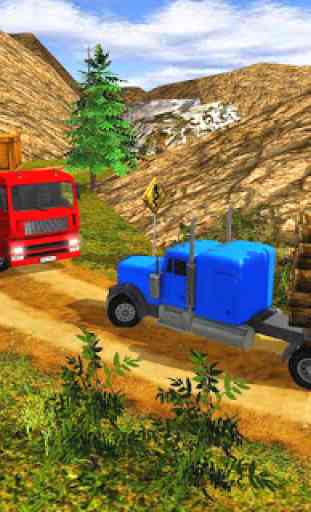 Loader Truck Transport 3D 3