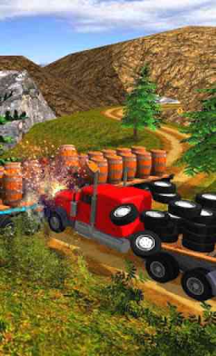 Loader Truck Transport 3D 4