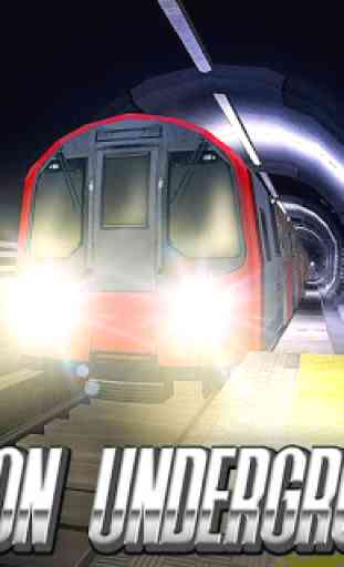 London Underground Simulator 1