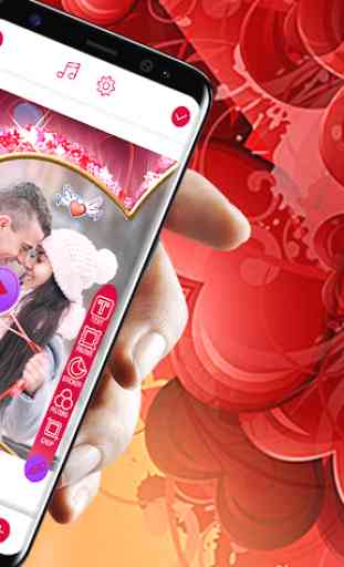 Love Story Video Maker: Photo Slideshow With Music 2
