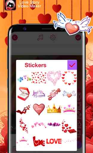 Love Story Video Maker: Photo Slideshow With Music 3