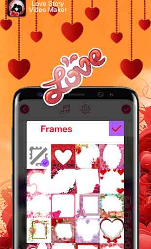 Love Story Video Maker: Photo Slideshow With Music 4