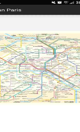Map transport of Paris 3