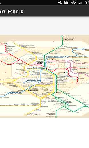 Map transport of Paris 4