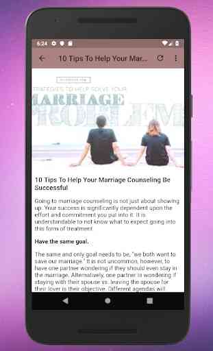 Marriage Counseling Tips 3